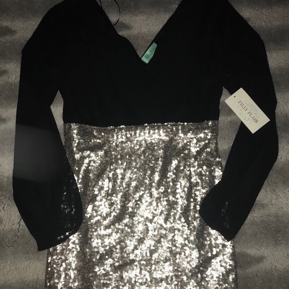 BRAND NEW, STUNNING holiday dress
